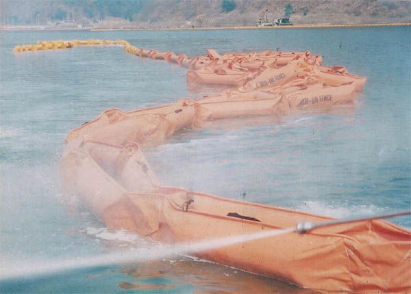 2006년 북한강 골재 채취선 침몰 방재작업