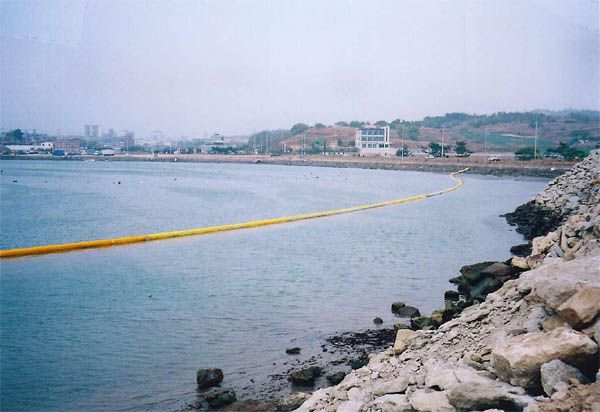 2005년 10월 남해대교 확장공사 풍림산업