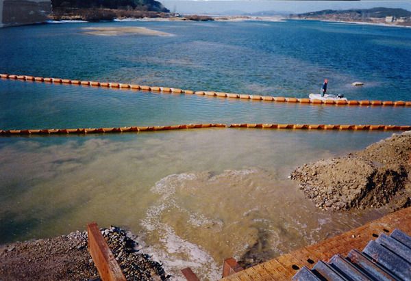 2000년 신여주대교 공사