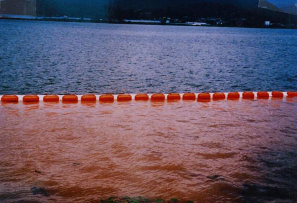 1998년 양수문호간 도로확장공사 중