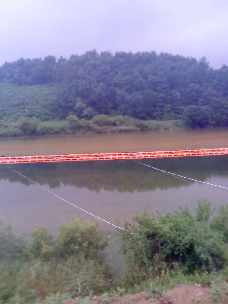 4대강 오탁방지막 효과 잘치면 정말 좋네요! 폭우후의 효과입니다.